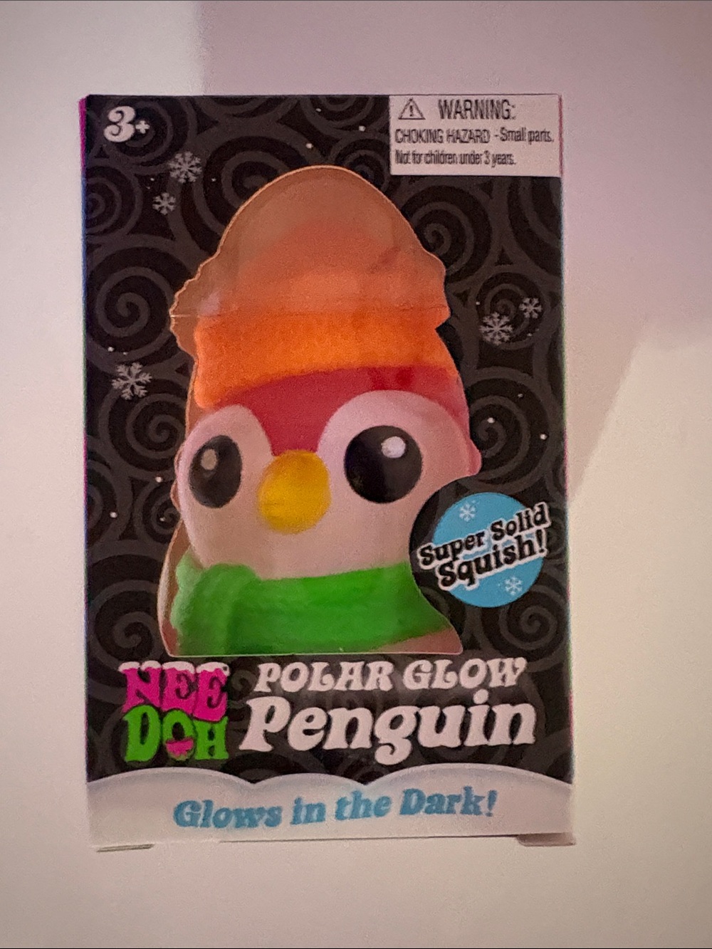 NeeDoh Polar Glow Penguin, NeeDoh Mello Mallo & NeeDoh Advent Calender & Pizza